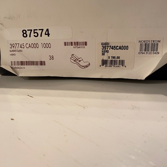 Gucci clogs size 8 - Picture 2 of 5